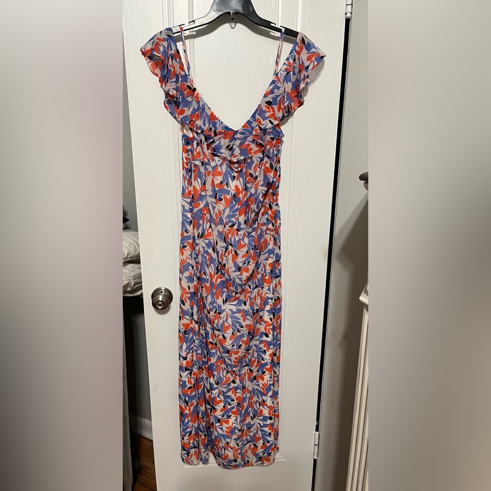 Ralph Lauren multi colored dress